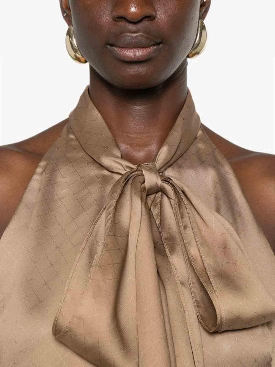 26FW 톰포드 민소매 티셔츠 FAX1811TS2166JBW BROWN - TOMFORD