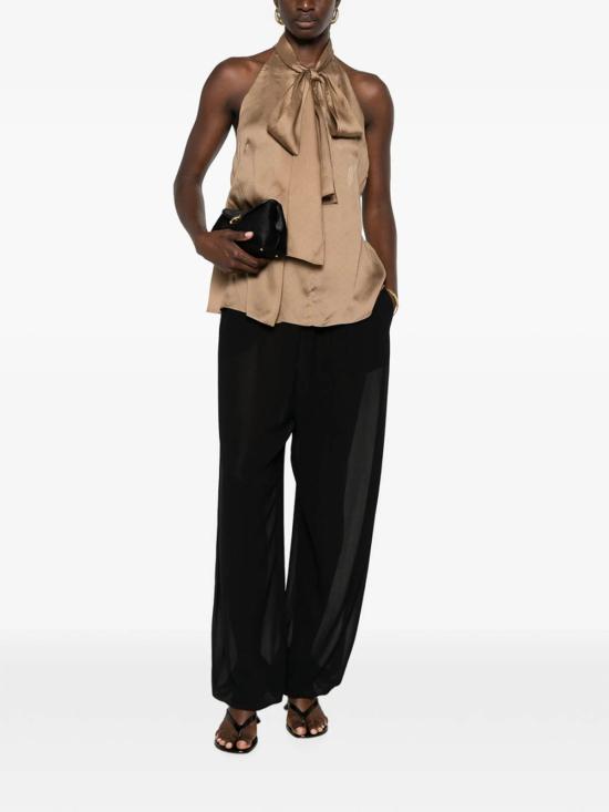 26FW 톰포드 민소매 티셔츠 FAX1811TS2166JBW BROWN - TOMFORD