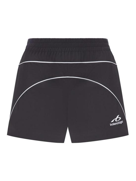 26FW 발렌시아가 테크웨어 트랙수트 쇼츠 A002BCTUO411000 BLACK