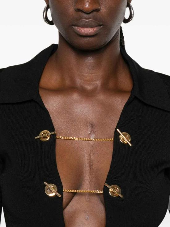 26FW 엘리자베타프랜치 민소매 티셔츠 BK06S66E2110 BLACK - ELISABETTA FRANCHI