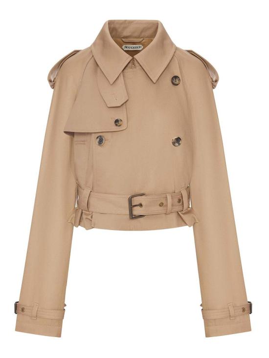 26FW JW앤더슨 트렌치 코트 JK0438PG1969132 NUDE NEUTRALS