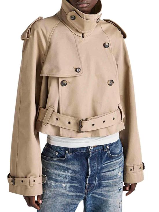 26FW JW앤더슨 트렌치 코트 JK0438PG1969132 NUDE NEUTRALS - JW ANDERSON
