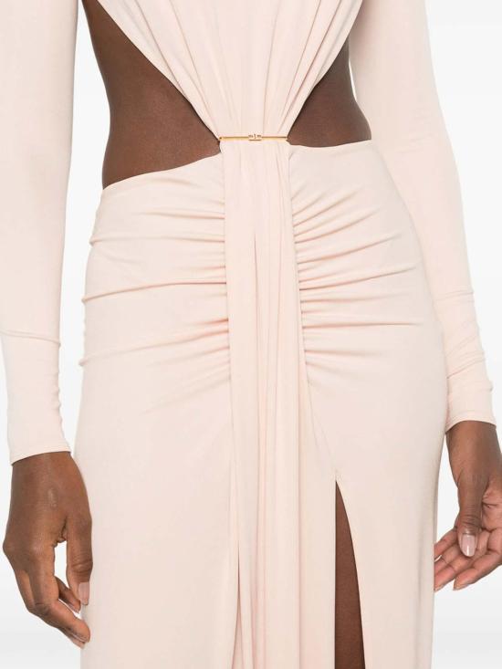 26FW 엘리자베타프랜치 미디 스커트 ABR3467E2EA1 BEIGE - ELISABETTA FRANCHI