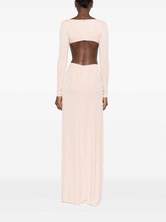 26FW 엘리자베타프랜치 미디 스커트 ABR3467E2EA1 BEIGE - ELISABETTA FRANCHI