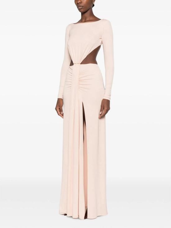 26FW 엘리자베타프랜치 미디 스커트 ABR3467E2EA1 BEIGE - ELISABETTA FRANCHI