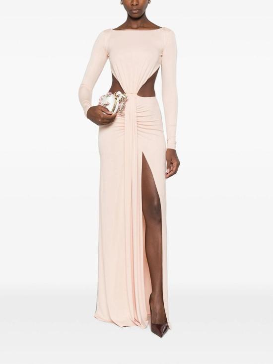 26FW 엘리자베타프랜치 미디 스커트 ABR3467E2EA1 BEIGE - ELISABETTA FRANCHI