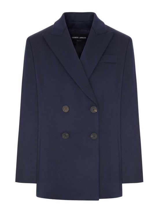 26FW 조르지오 아르마니 수트 자켓 GW004392TE10936UB094 BLUE
