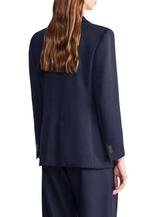 26FW 조르지오 아르마니 수트 자켓 GW004392TE10936UB094 BLUE - GIORGIO ARMANI