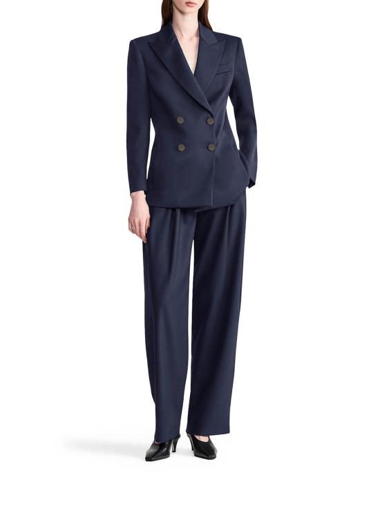 26FW 조르지오 아르마니 수트 자켓 GW004392TE10936UB094 BLUE - GIORGIO ARMANI
