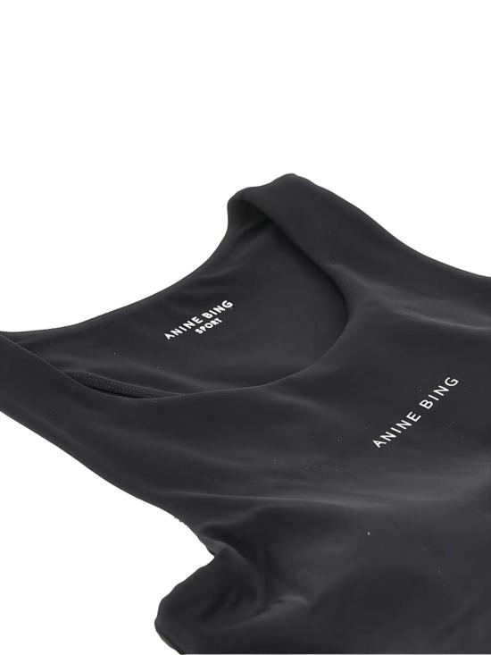 26FW 애니빙 민소매 티셔츠 S1013032BLK26 BLACK - ANINE BING