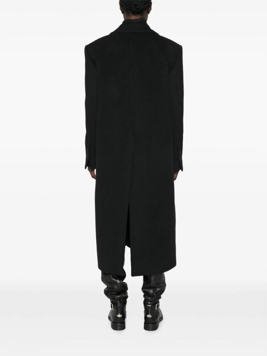 26FW 앤 드뮐미스터 미디 스커트 B0014262FA510099 BLACK - ANN DEMEULEMEESTER