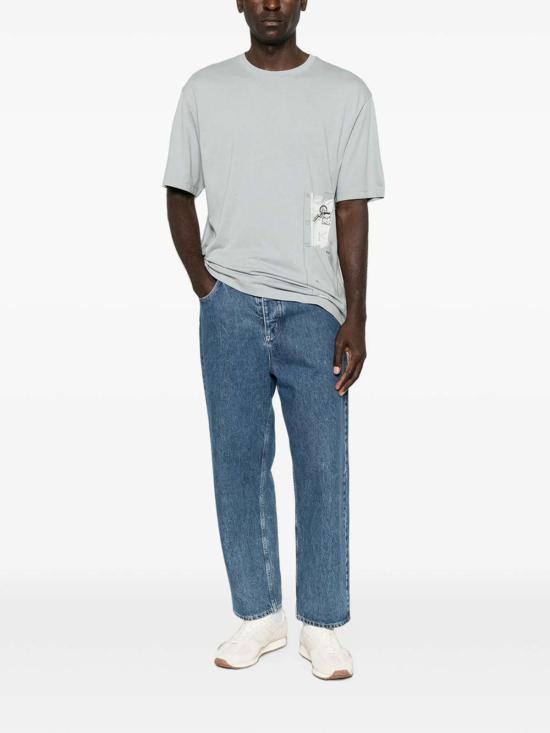 26FW 휴고보스 반팔 티셔츠 50566607084 GREY - HUGO BOSS