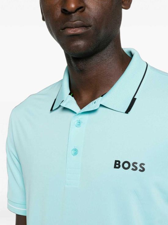 26FW 휴고보스 폴로 티셔츠 50506203483 BLUE - HUGO BOSS