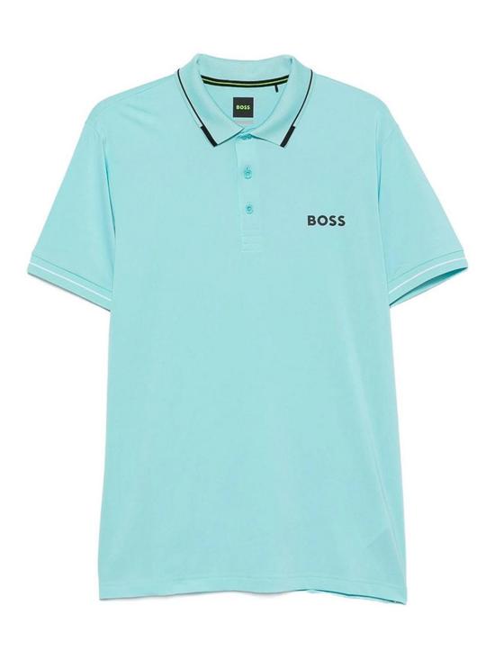 26FW 휴고보스 폴로 티셔츠 50506203483 BLUE