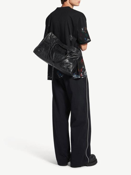 26FW 발렌시아가 르 시티 백 라지 8657652ACME1000 BLACK - BALENCIAGA