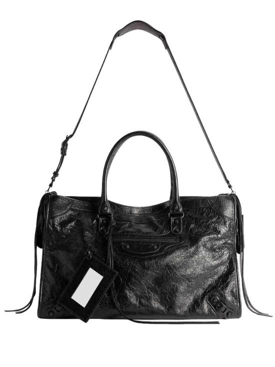 26FW 발렌시아가 르 시티 백 라지 8657652ACME1000 BLACK - BALENCIAGA