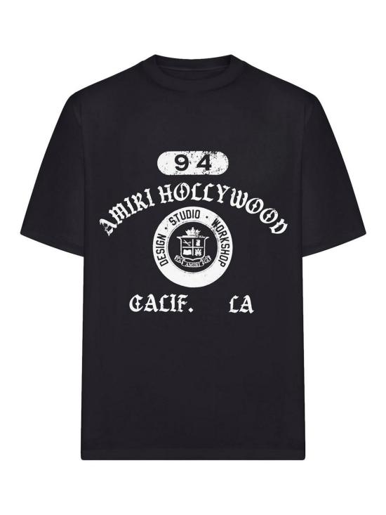 26FW 아미리 반팔 티셔츠 AM426JR0250002 BLACK