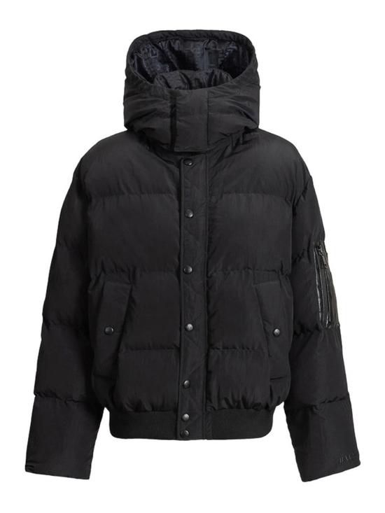 26FW 발망 숏패딩 HH1TP190XM280PA BLACK
