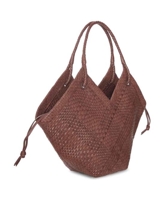 26FW 이벨리브 토트백 TRINITYLARGECHOCO BROWN - IBELIV
