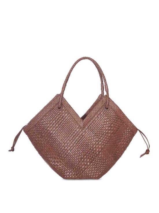 26FW 이벨리브 토트백 TRINITYLARGECHOCO BROWN