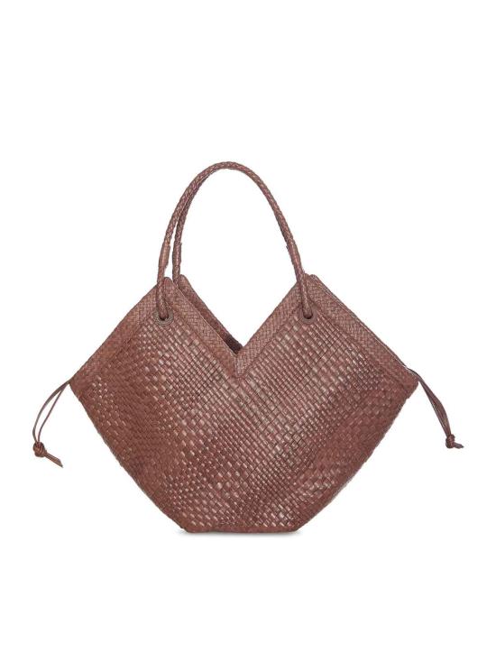 26FW 이벨리브 토트백 TRINITYLARGECHOCO BROWN - IBELIV