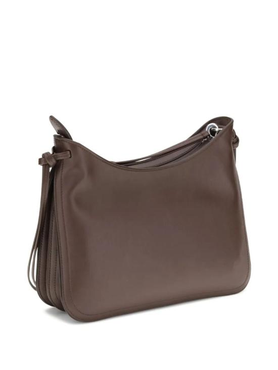 26FW 피비 파일로 스몰 긱 백 AB66 LT0087 099 212CGS COGNAC SILVER - PHOEBE PHILO
