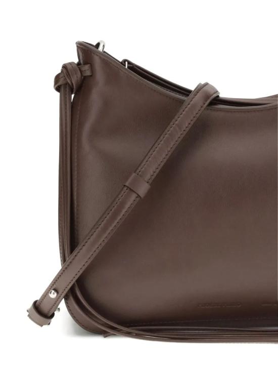 26FW 피비 파일로 스몰 긱 백 AB66 LT0087 099 212CGS COGNAC SILVER - PHOEBE PHILO