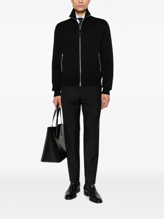 26FW 톰포드 스웨터 YMW152KZL027NAA BLACK - TOMFORD