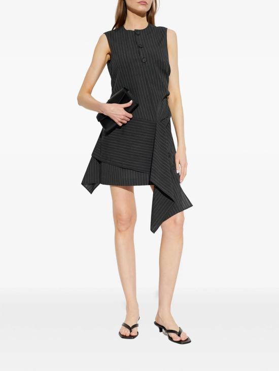 26FW 이로 미디 스커트 KLEAWP33GRY95 GREY - IRO