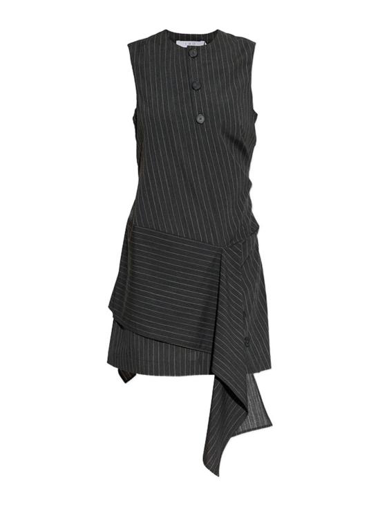 26FW 이로 미디 스커트 KLEAWP33GRY95 GREY