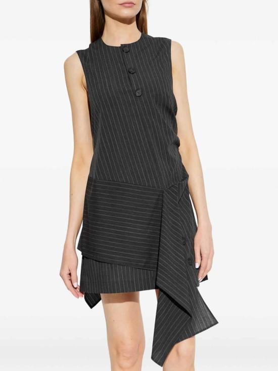 26FW 이로 미디 스커트 KLEAWP33GRY95 GREY - IRO