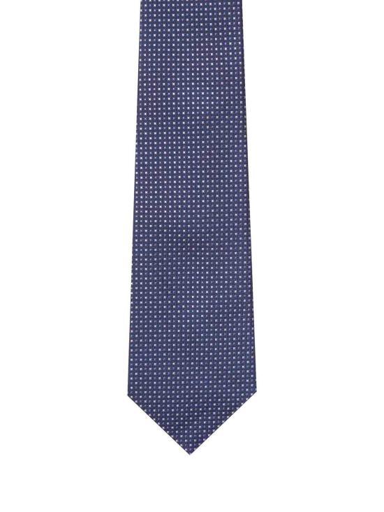 26FW 키톤 넥타이 UCRVKRC01M0501002 BLUE - KITON