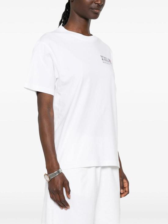 26FW 스포티앤리치 반팔 티셔츠 TO119710431WHWHITE - SPORTY & RICH