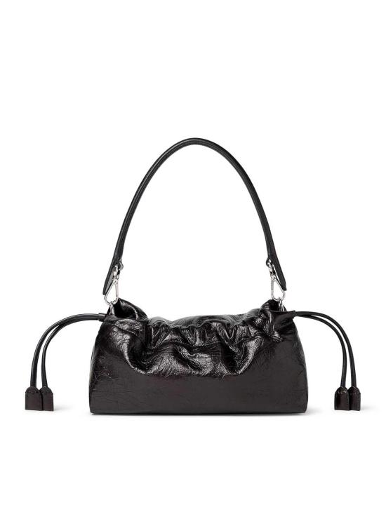 26FW 펜디 바게트 소프트 미디엄 백 8BR856B14MF0QA1 BLACK - FENDI
