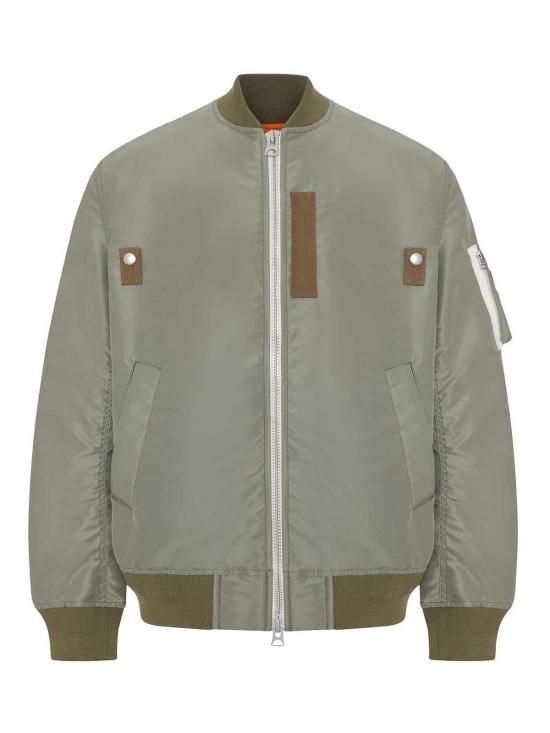 26FW 사카이 봄버 자켓 SCM301501 GREEN