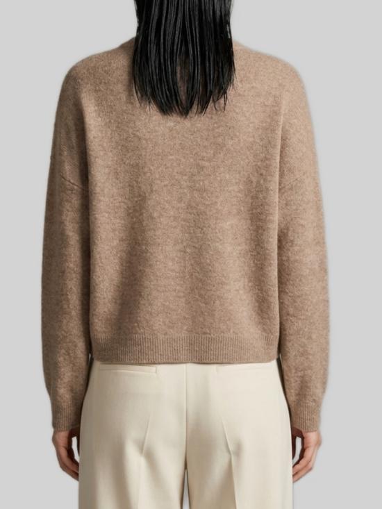26FW 루루 드 세종 스웨터 TRISTAN BEIGE - LOULOU DE SAISON