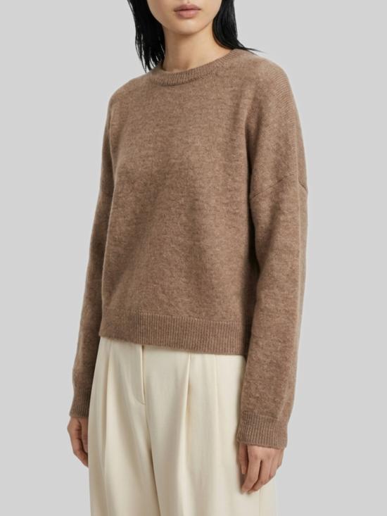 26FW 루루 드 세종 스웨터 TRISTAN BEIGE - LOULOU DE SAISON