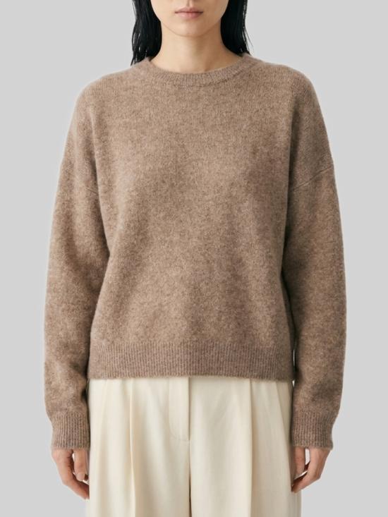 26FW 루루 드 세종 스웨터 TRISTAN BEIGE