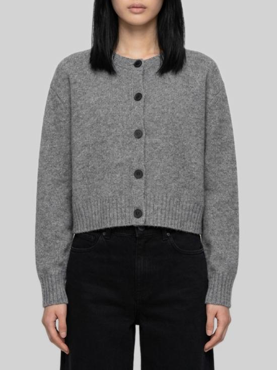 26FW 루루 드 세종 스웨터 REMUS GREY
