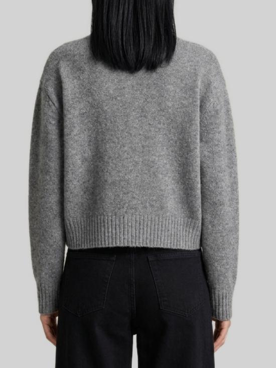 26FW 루루 드 세종 스웨터 REMUS GREY - LOULOU DE SAISON