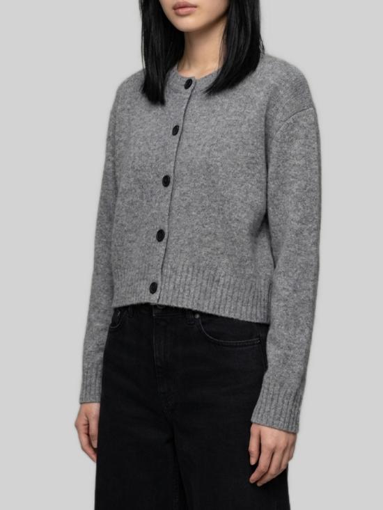26FW 루루 드 세종 스웨터 REMUS GREY - LOULOU DE SAISON