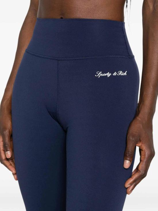 26FW 스포티앤리치 레깅스 PA00275326BLDKNAV BLUE - SPORTY & RICH
