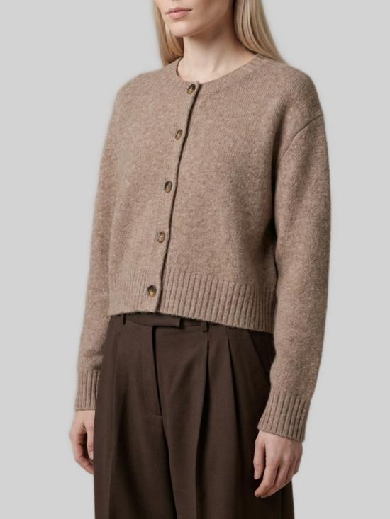 26FW 루루 드 세종 스웨터 REMUS BEIGE - LOULOU DE SAISON