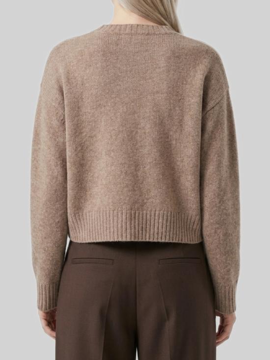 26FW 루루 드 세종 스웨터 REMUS BEIGE - LOULOU DE SAISON