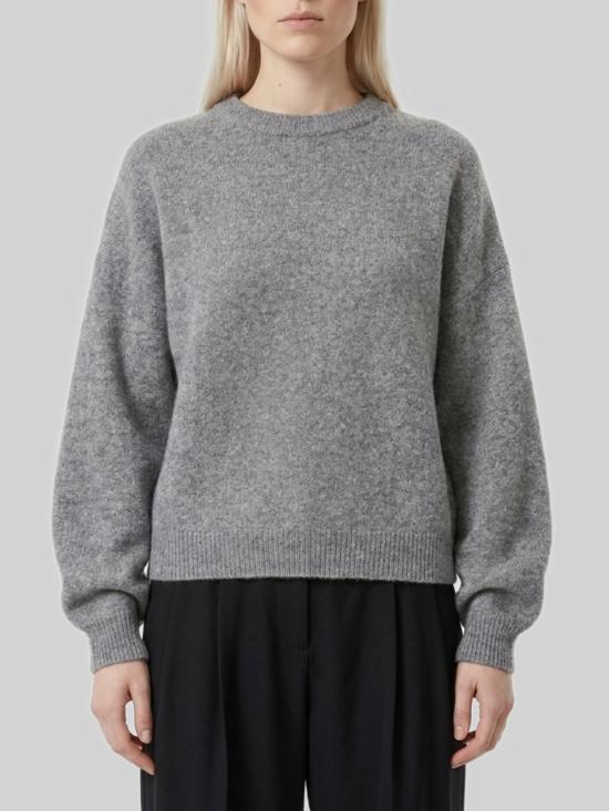 26FW 루루 드 세종 스웨터 TRISTAN GREY
