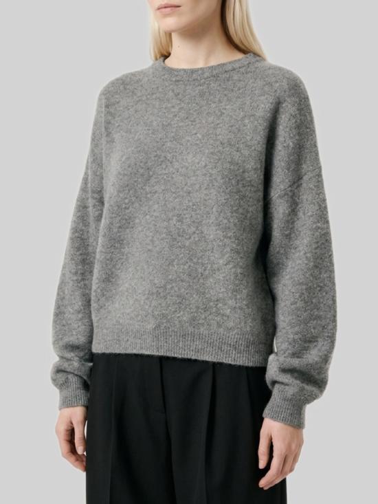 26FW 루루 드 세종 스웨터 TRISTAN GREY - LOULOU DE SAISON