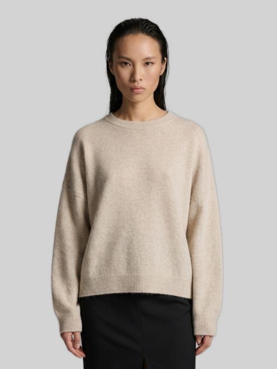 26FW 루루 드 세종 스웨터 TRISTAN WHITE