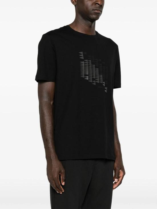 26FW 휴고보스 반팔 티셔츠 50566853001 BLACK - HUGO BOSS