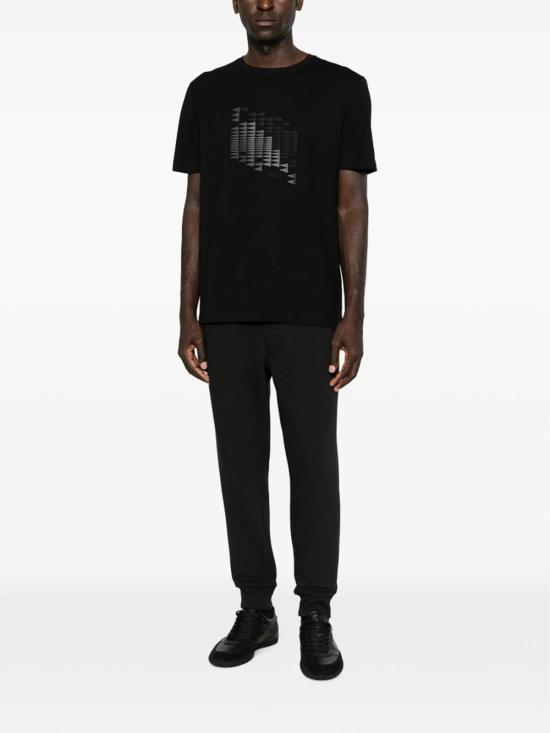 26FW 휴고보스 반팔 티셔츠 50566853001 BLACK - HUGO BOSS