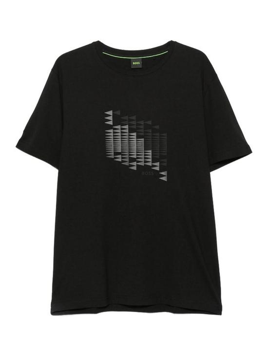 26FW 휴고보스 반팔 티셔츠 50566853001 BLACK